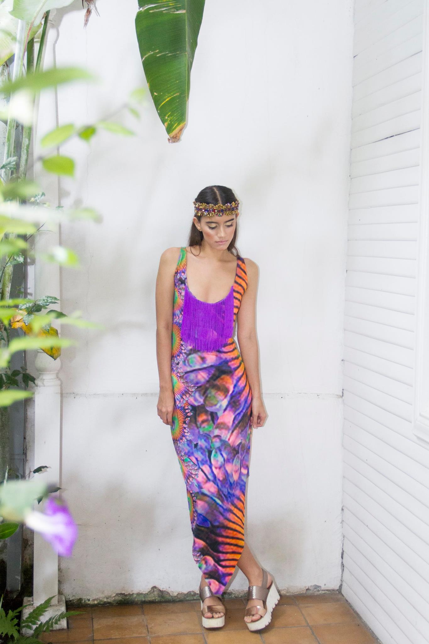 FRINDGE DRESS