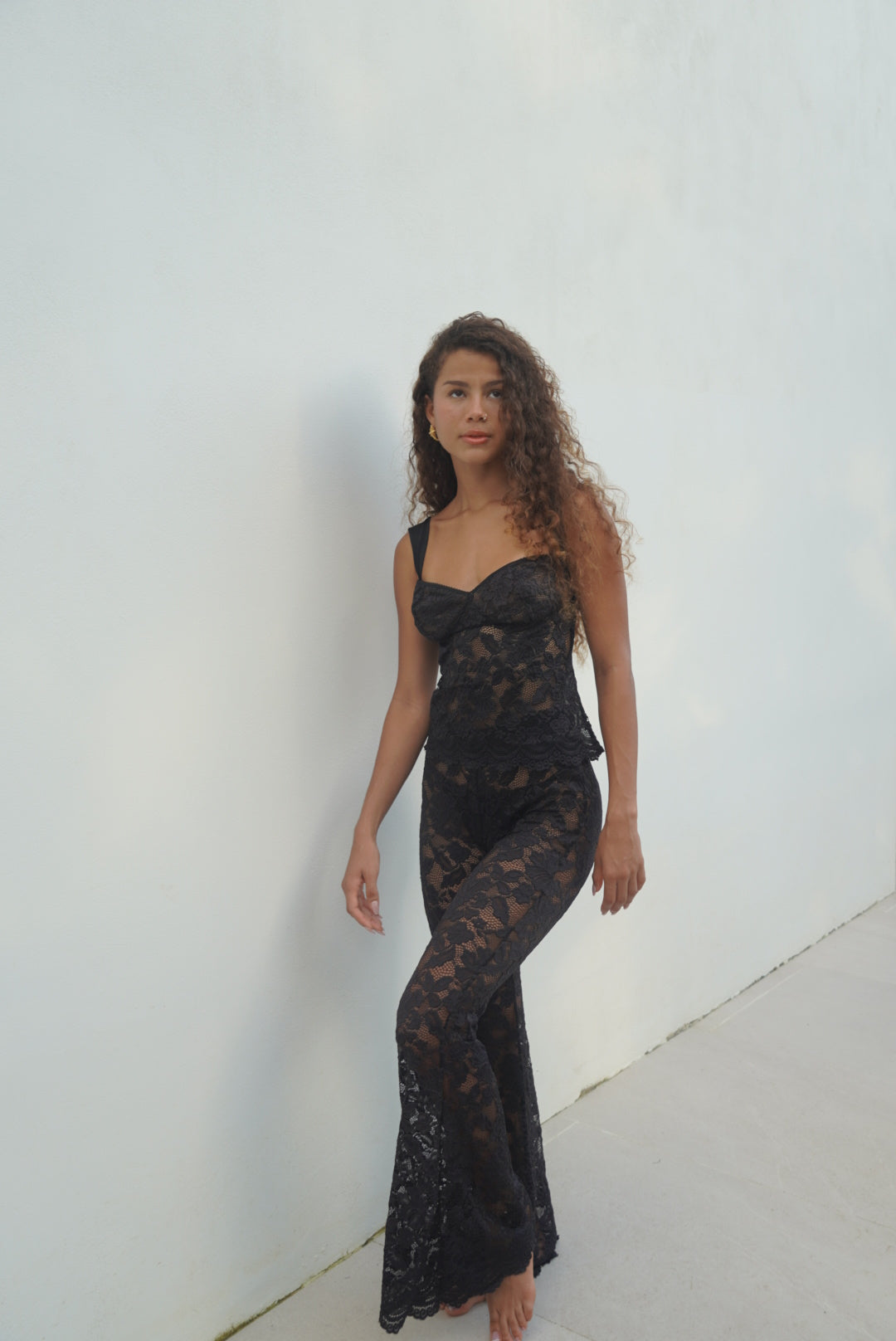 シャツ/ブラウス(長袖/七分) the Virgins - the virgins flower hook leotard shirts 713n7wMCOEL._SY350_QL65_.jpg