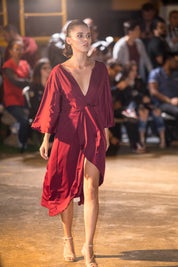 RA RED DRESS