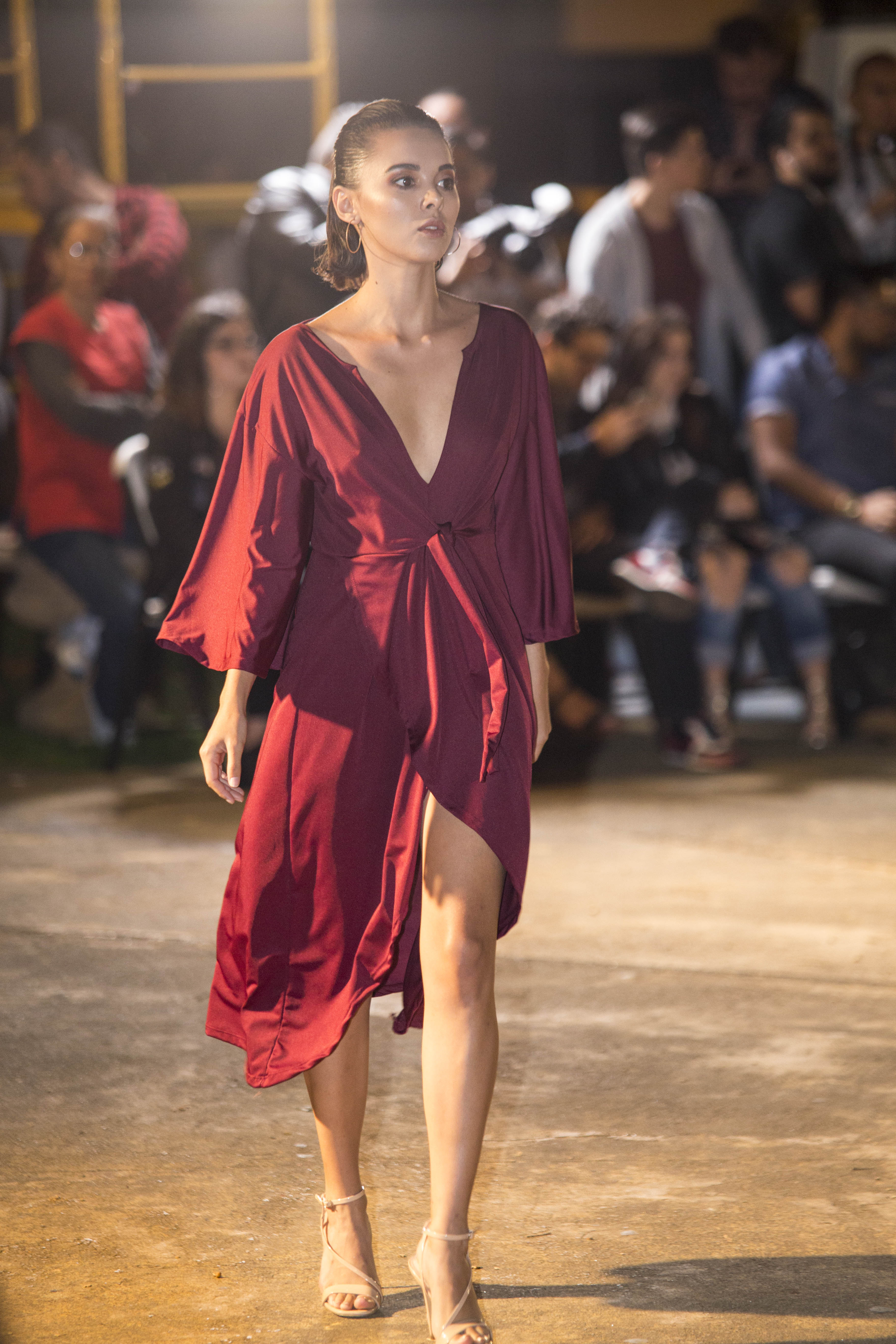 RA RED DRESS