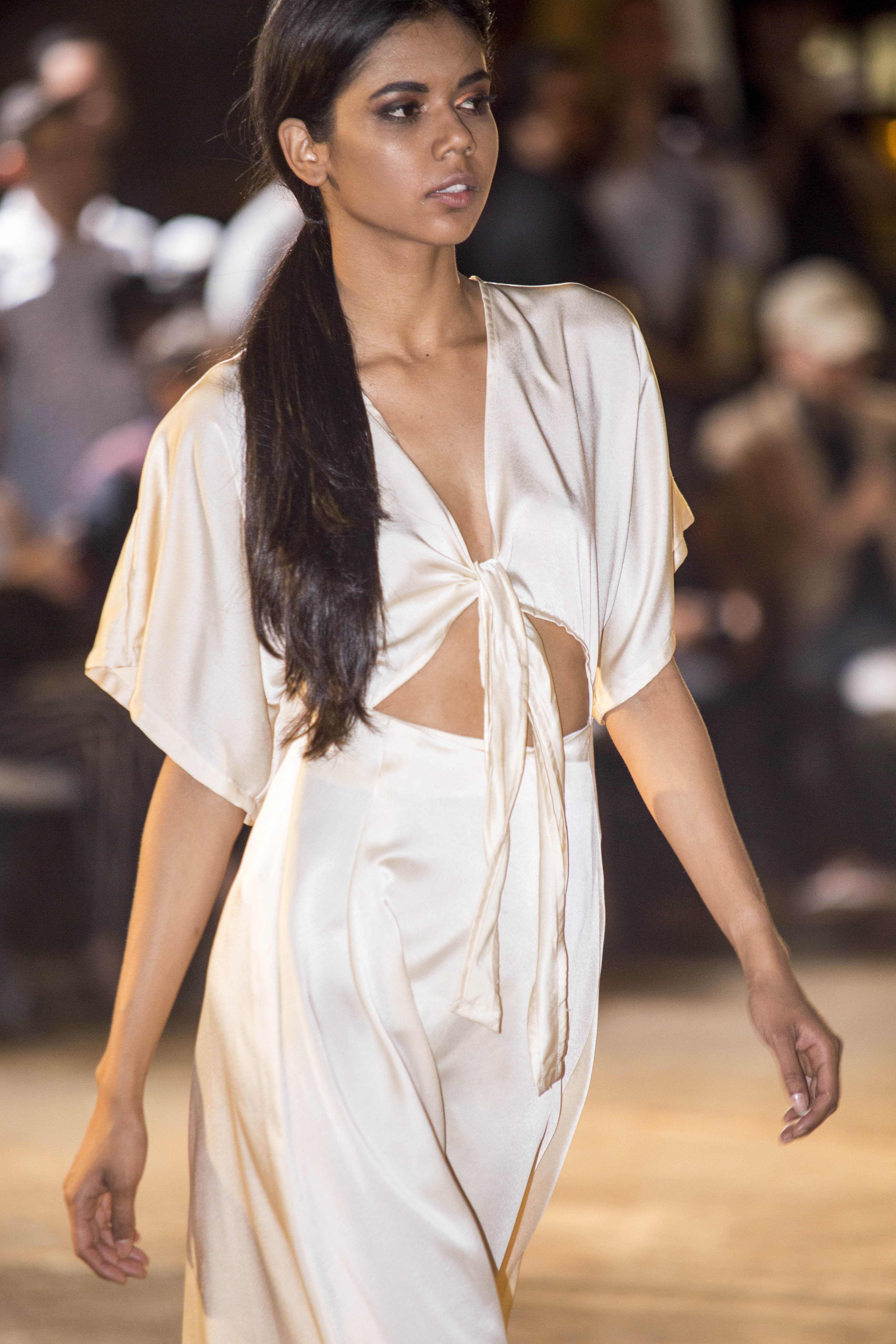 Pyramid dress