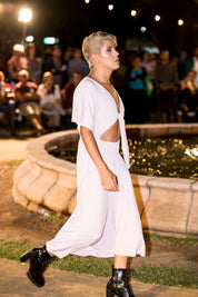 Pyramid dress