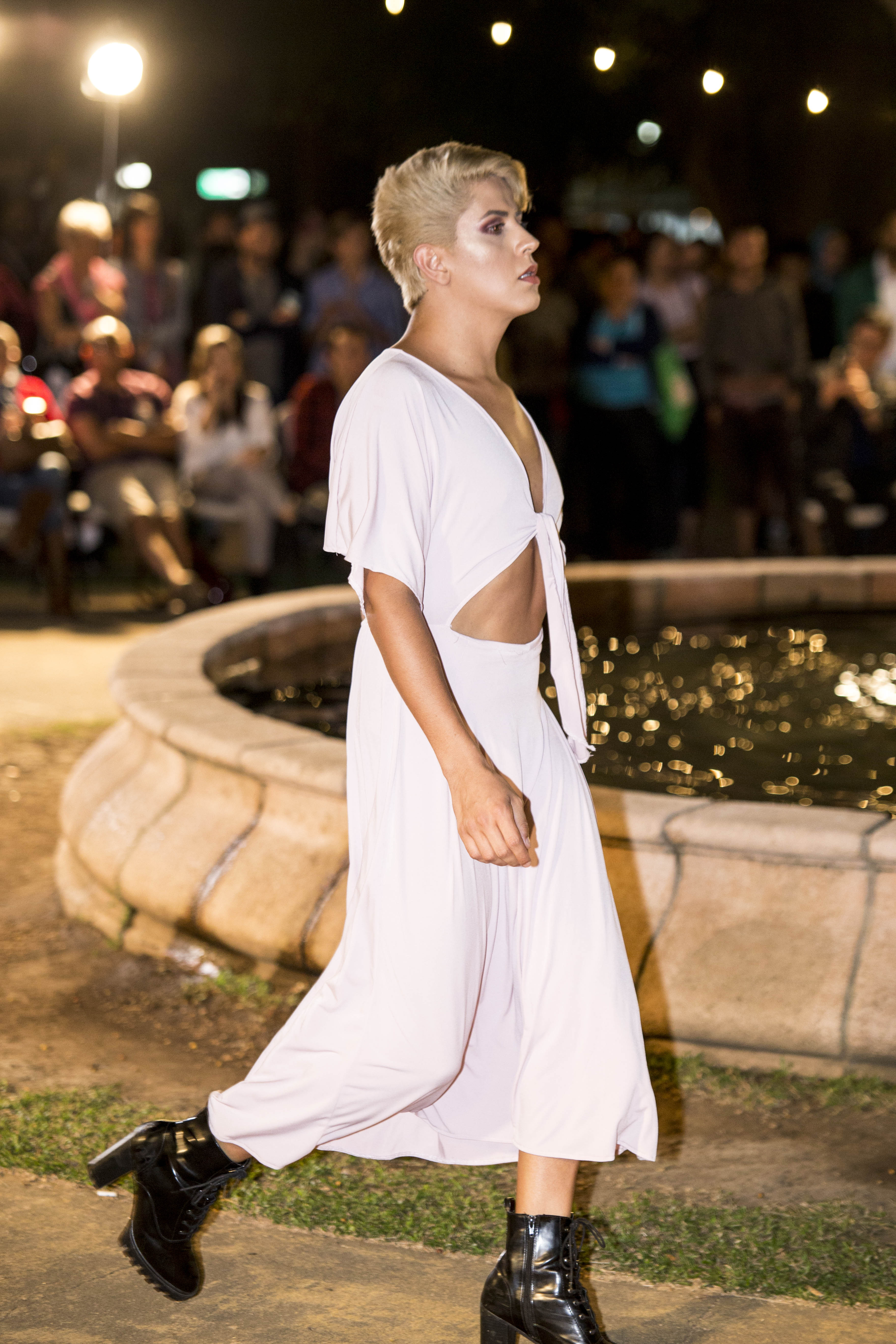 Pyramid dress