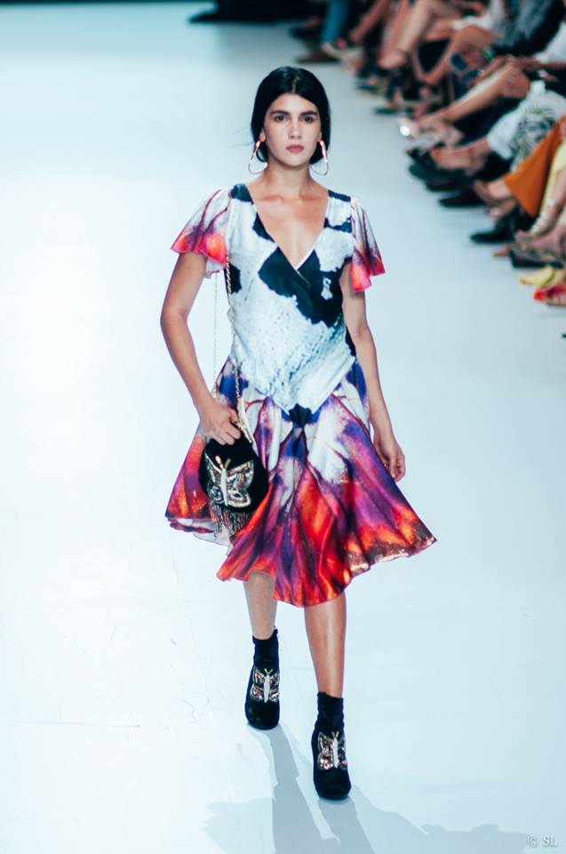 BUTTERFLY DRESS