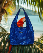 SEQUIN TOTE BAG