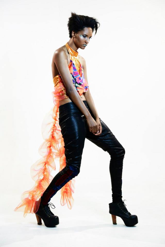 FIRE LEGGING