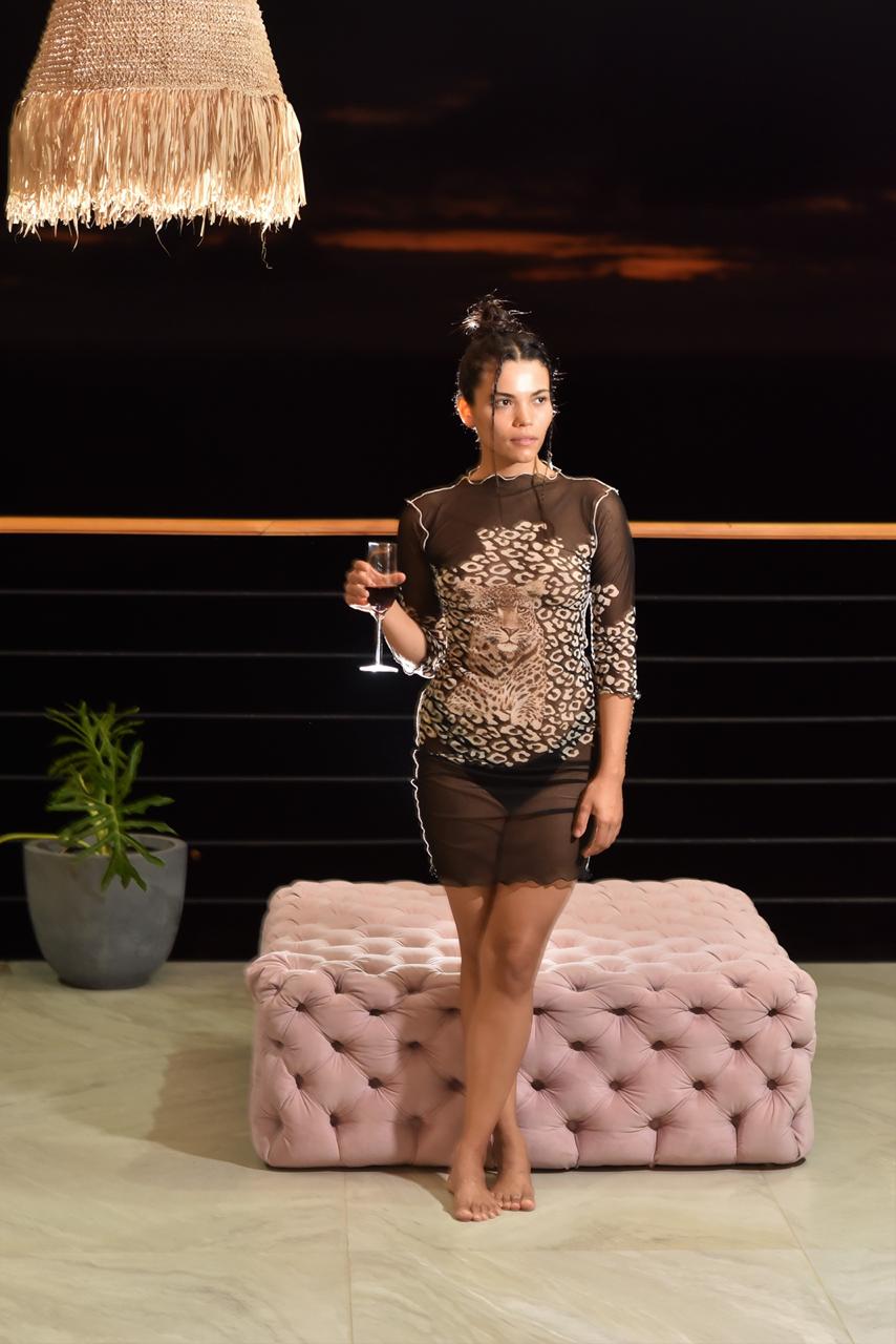 Mini Jaguar Dress