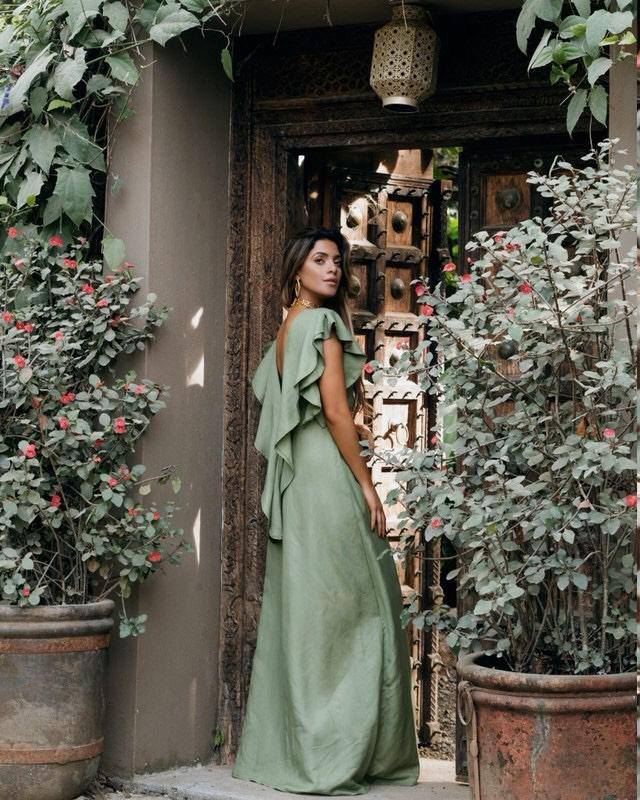 Nefer Dress