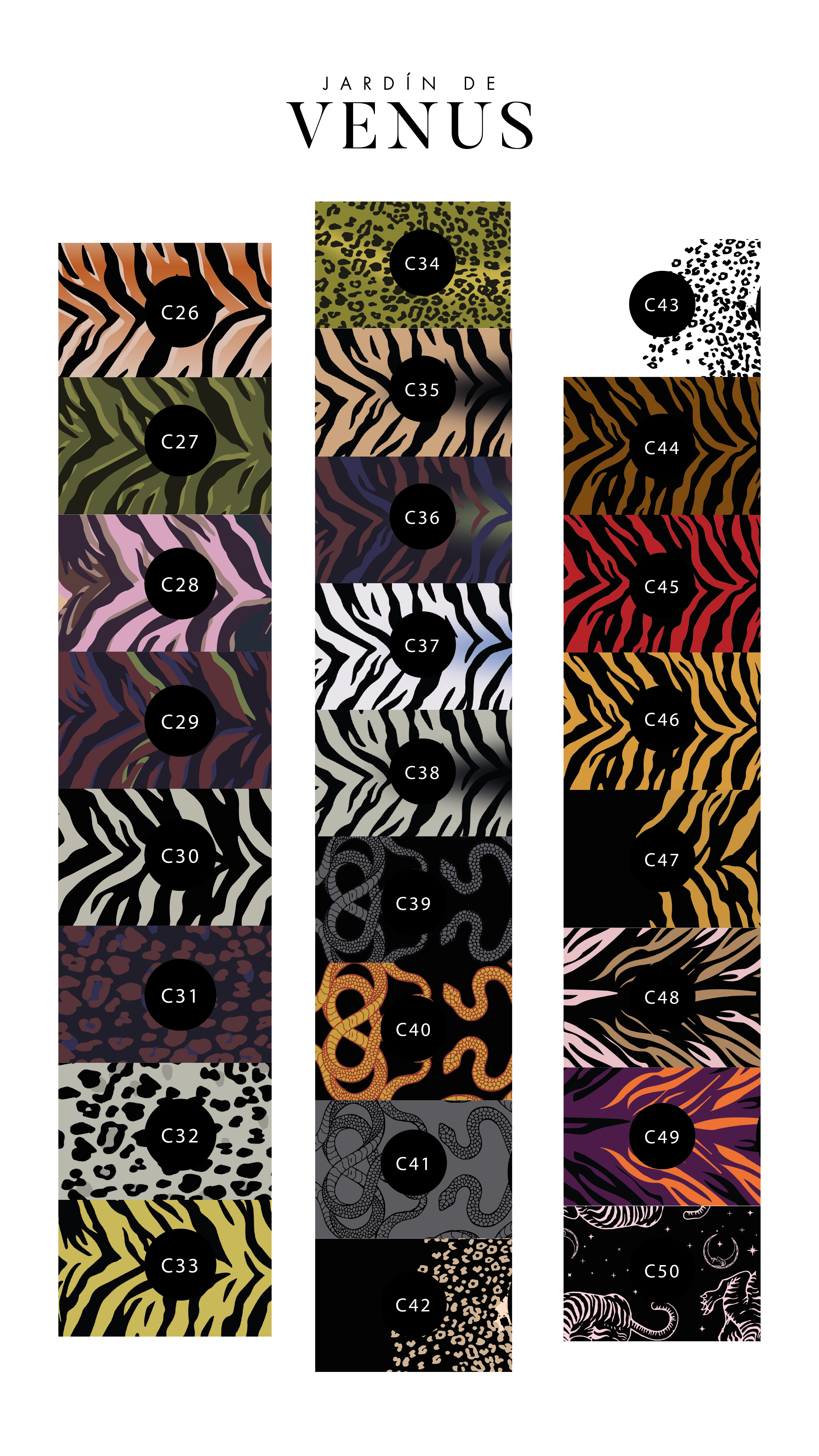 Printed Dune Pant