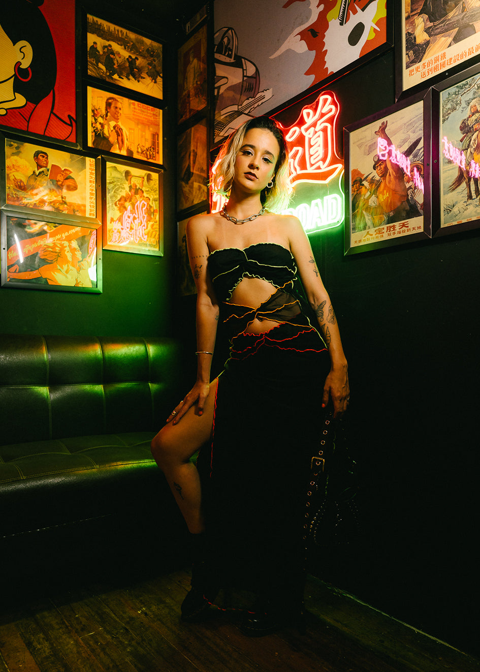 Evie Long Dress
