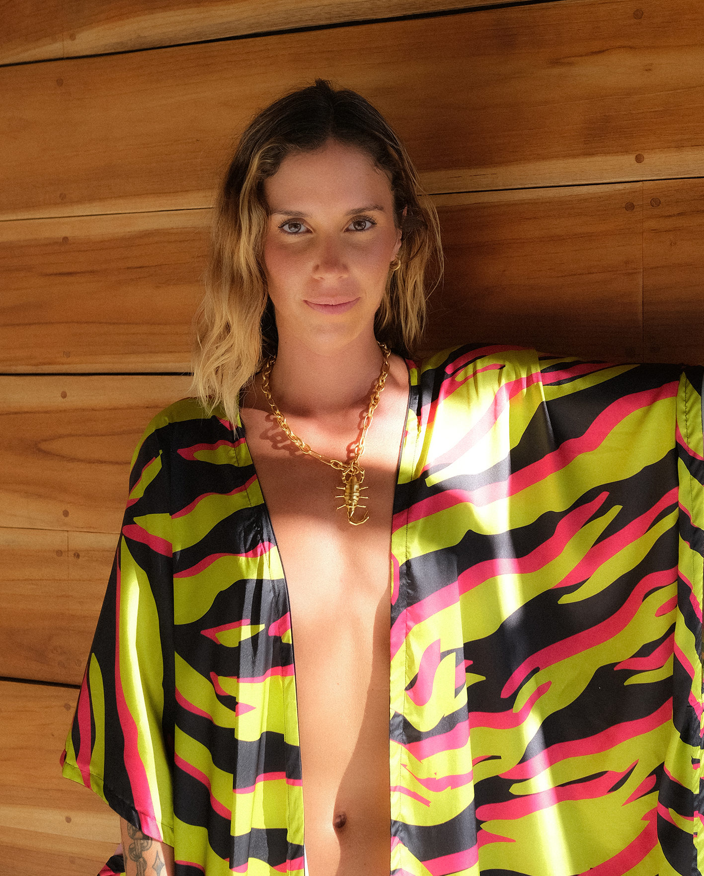 Neon Kimono