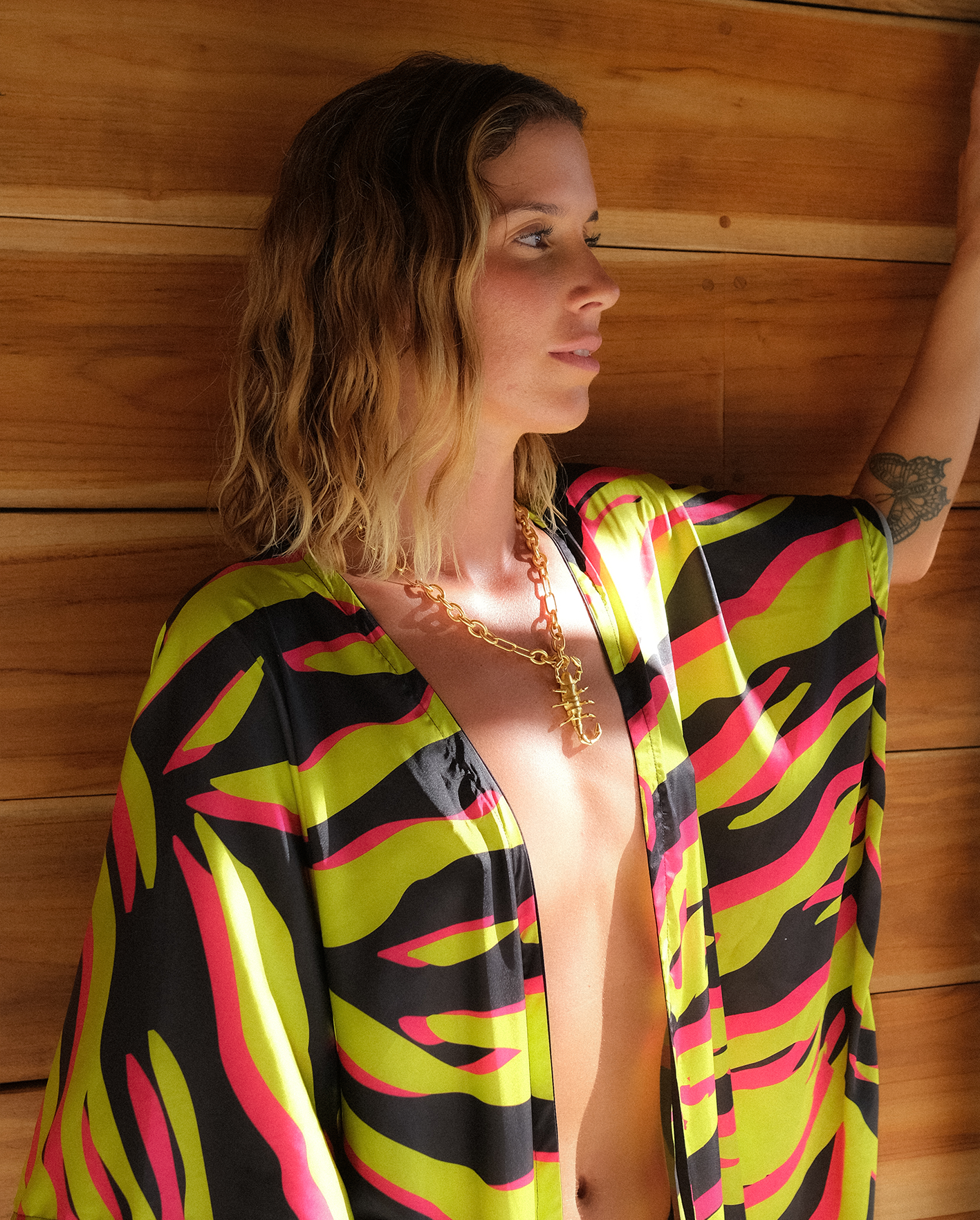Neon Kimono