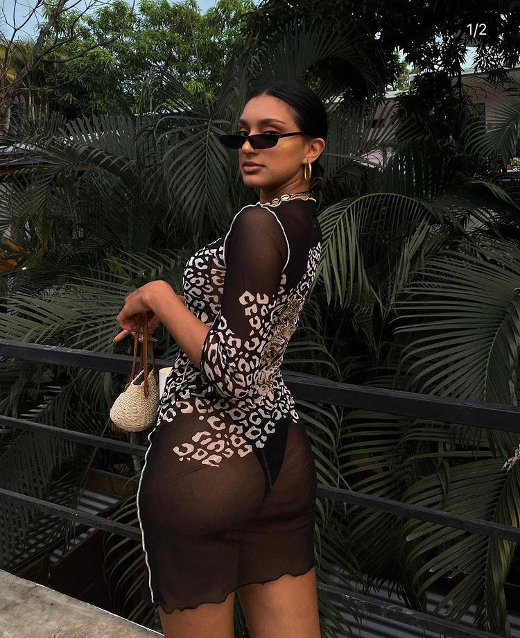 Mini Jaguar Dress