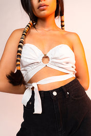 White Panther Top