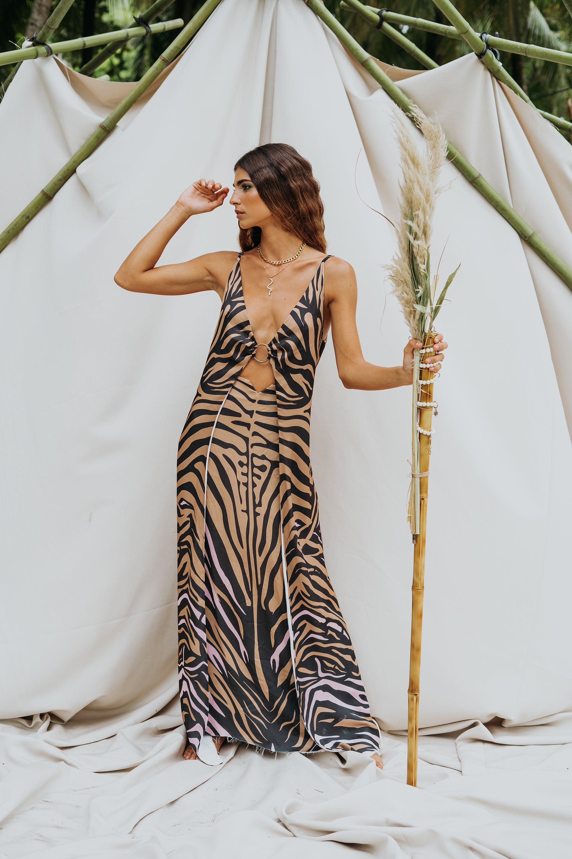 Zebra Two Piece