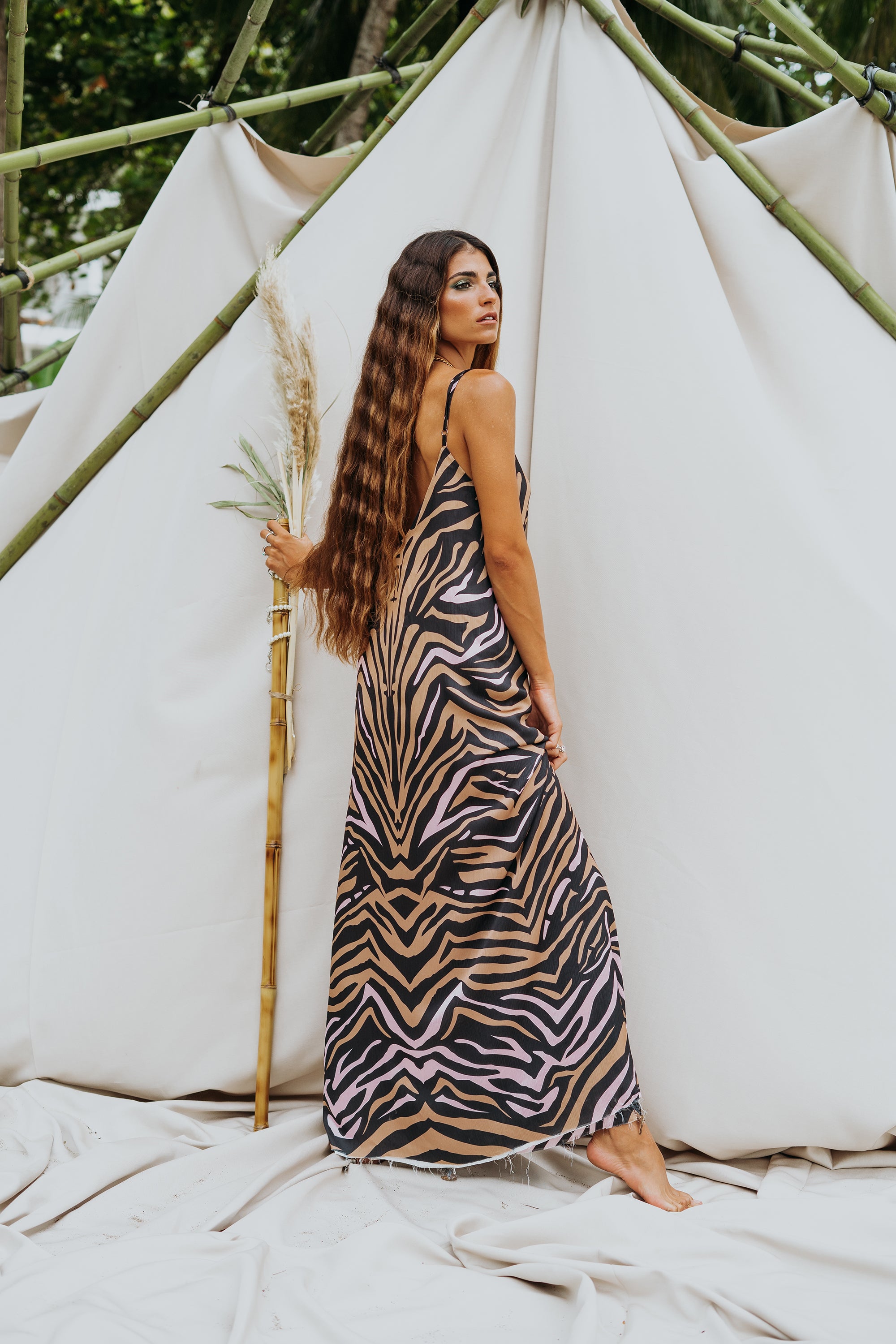 Zebra Two Piece