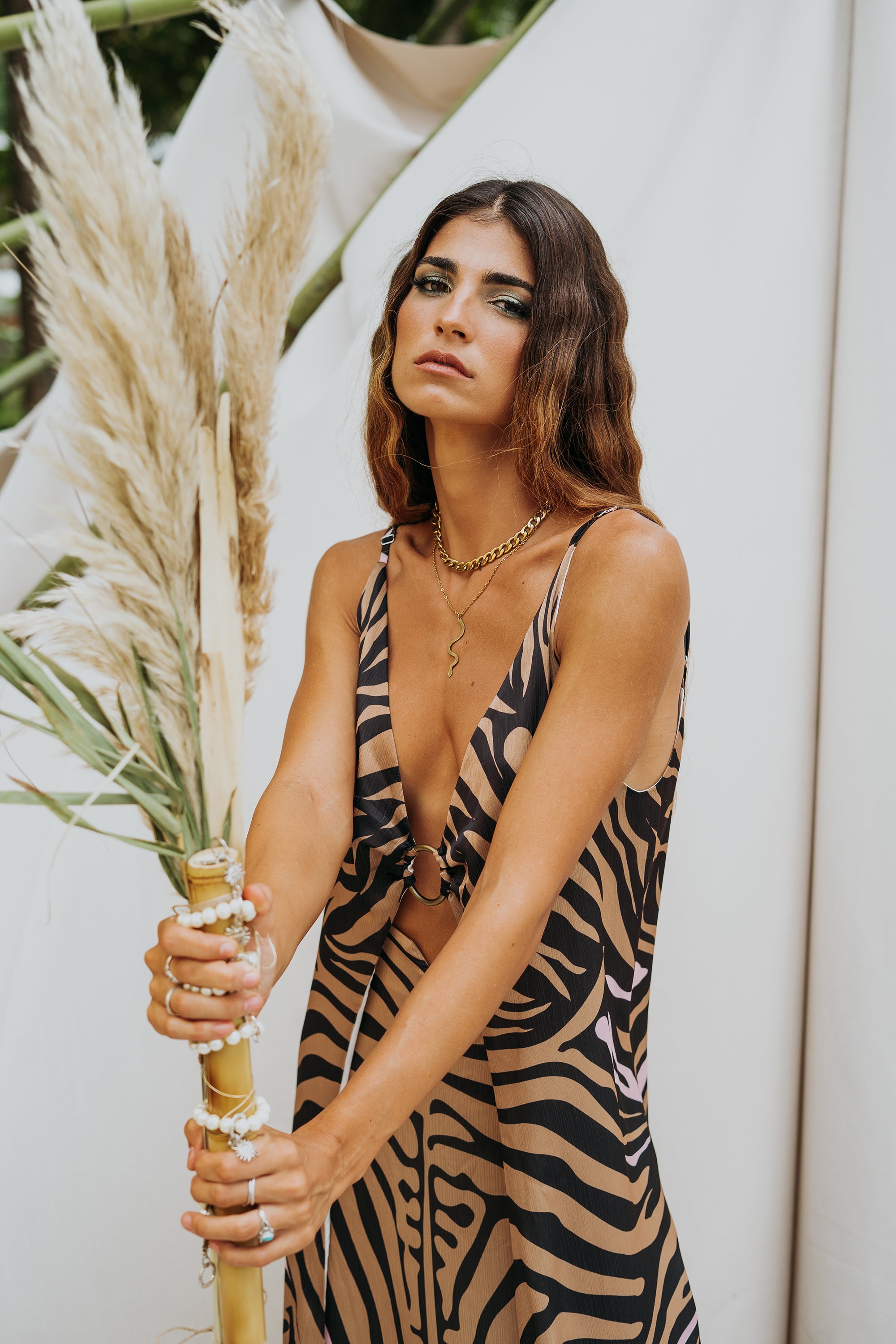 Zebra Two Piece