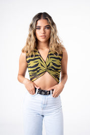 Cheetah Top