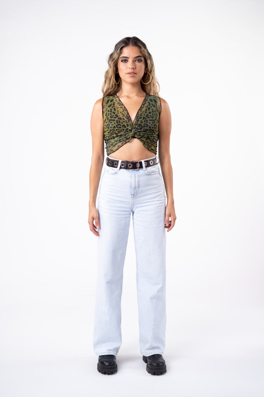 Cheetah Top
