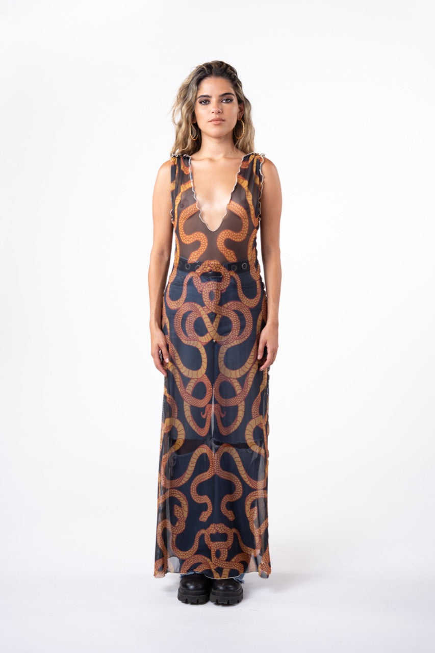 Tigrilla Dress