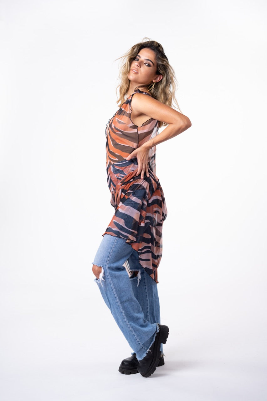 Tigrilla Dress