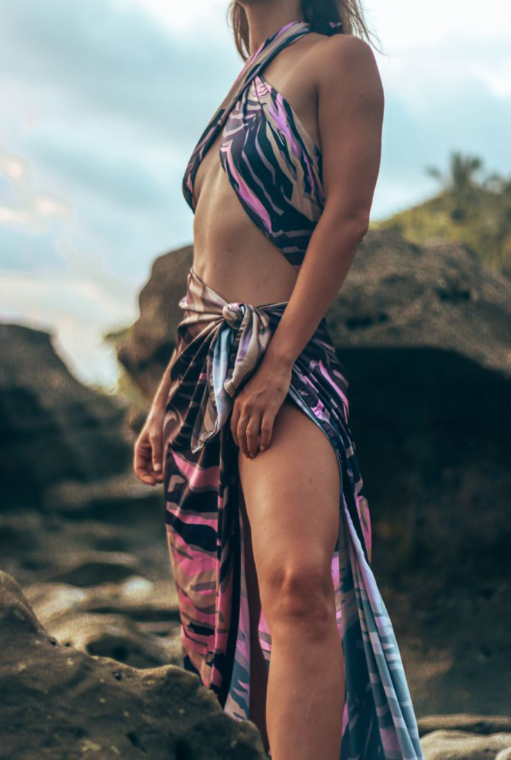 Printed Shell Top