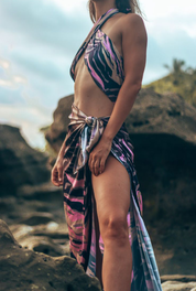 Printed Shell Top