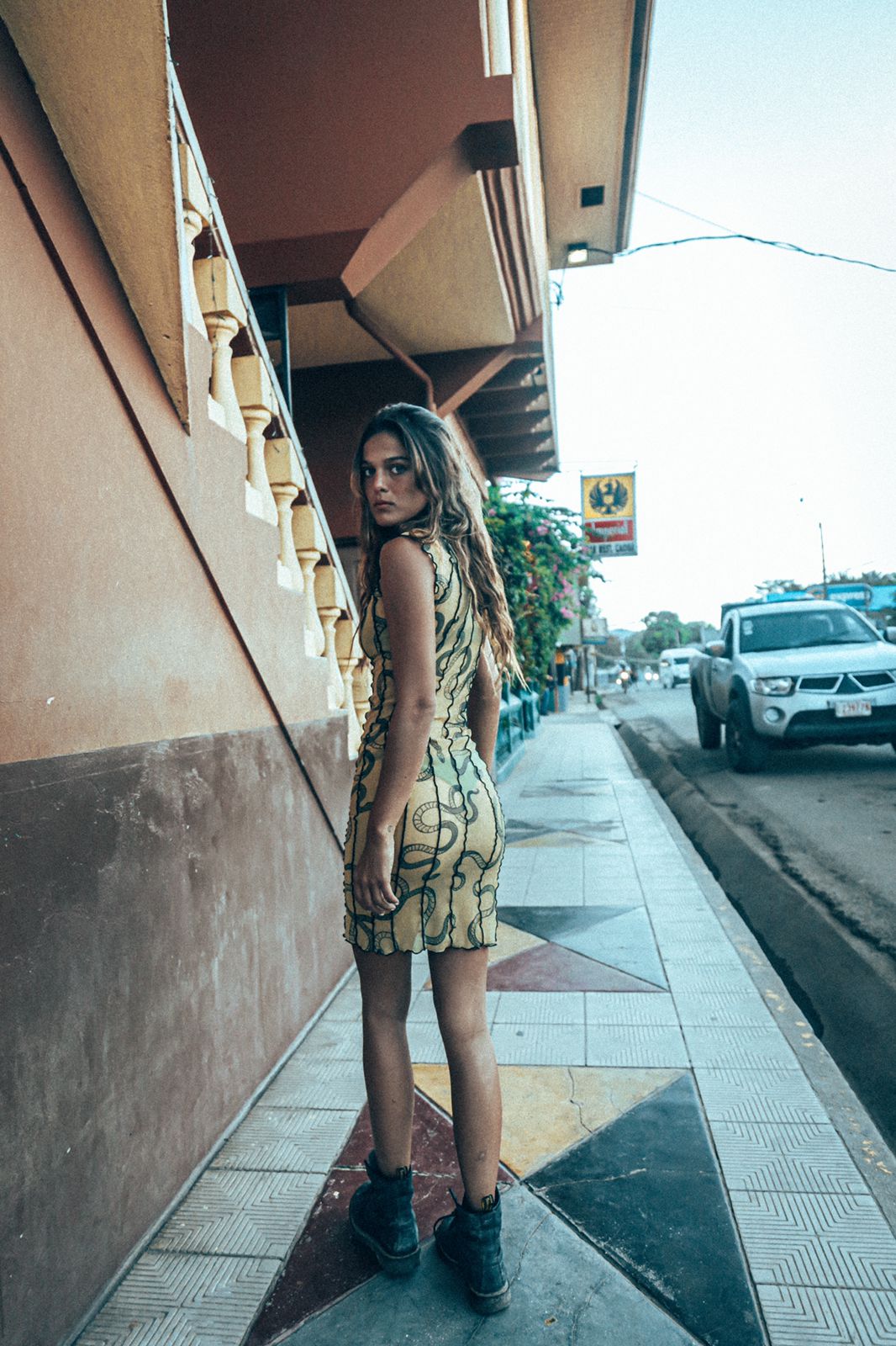 Mini Fiera Dress