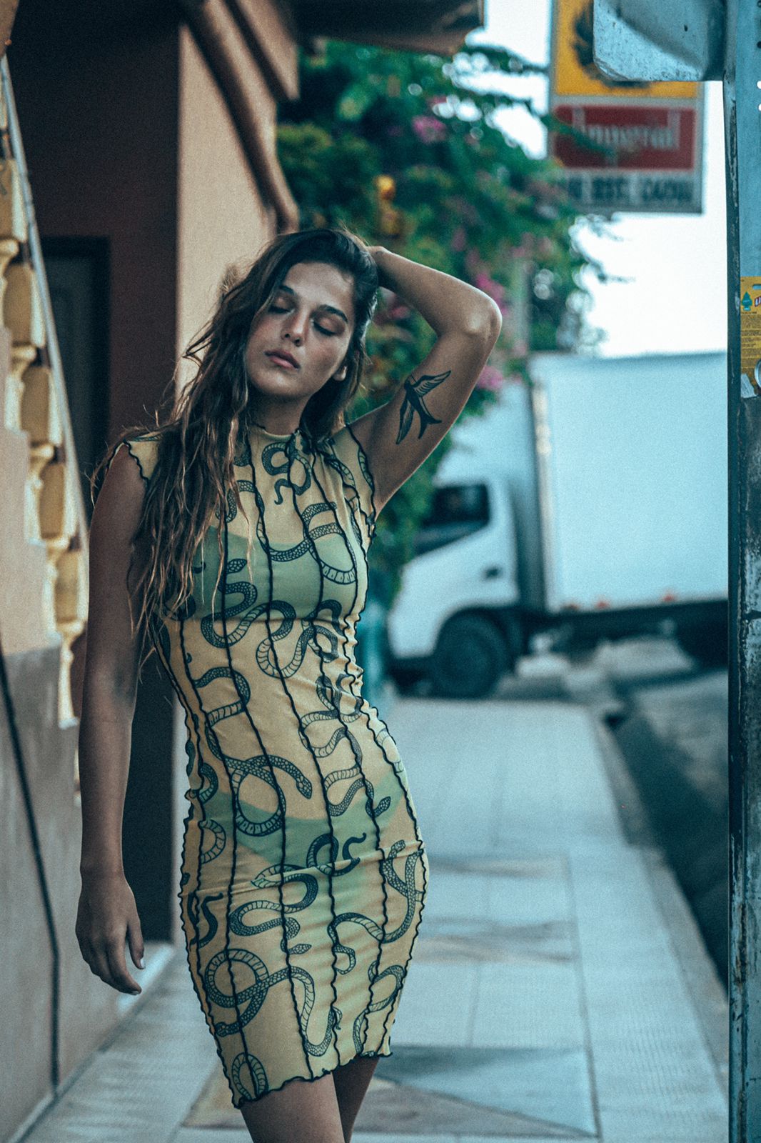 Mini Fiera Dress
